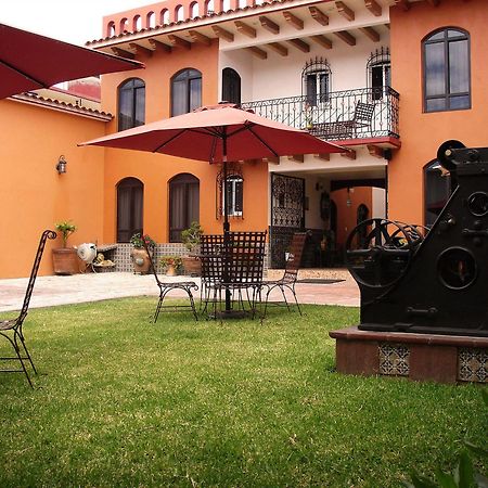 Oaxaca Antigua Curtiduria酒店 外观 照片