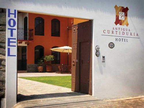 Oaxaca Antigua Curtiduria酒店 外观 照片